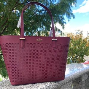 ♠️KATE SPADE ♠️ Mini Harmony Cedar Street Handbag